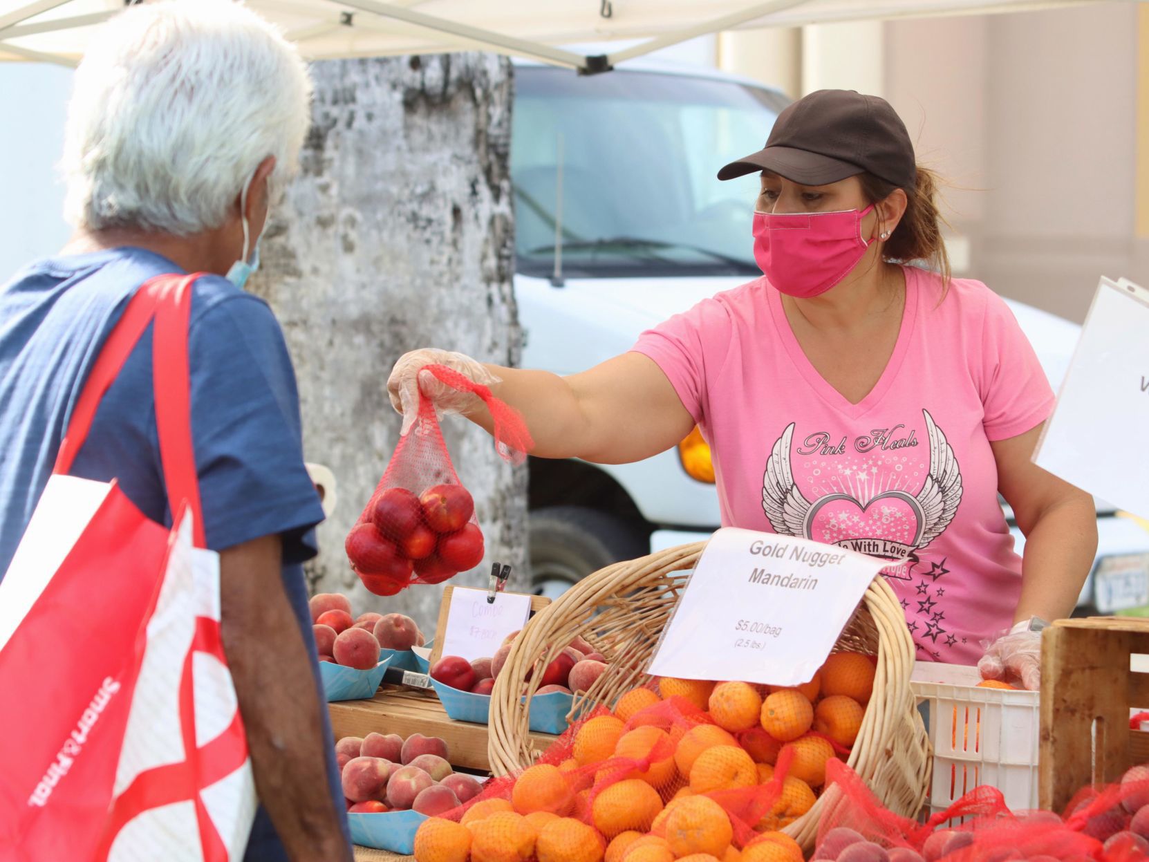 Thursday Night Market Place hosts first certified farmers market